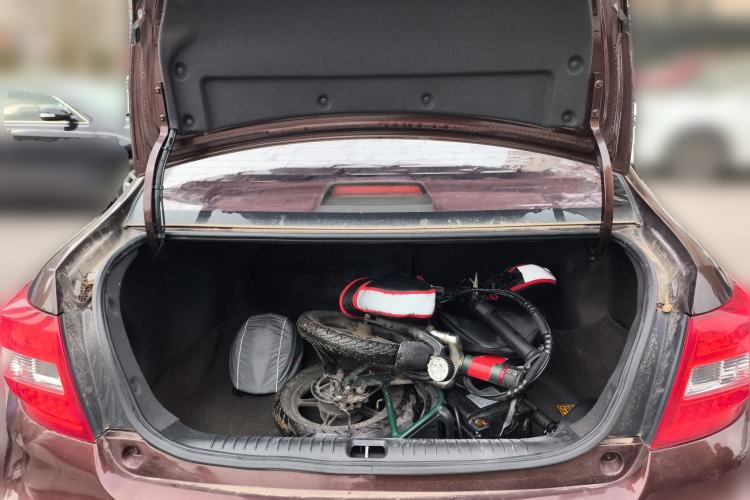 Used Geely Auto Vision 2017 1.5L Manual Happiness Edition