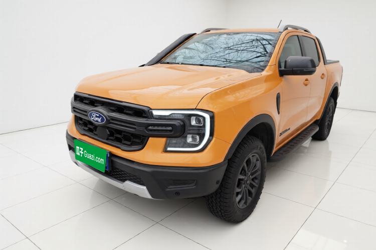 Used Ford Ranger 2023 Wild Terrain 4x4 Automatic Version Gasoline