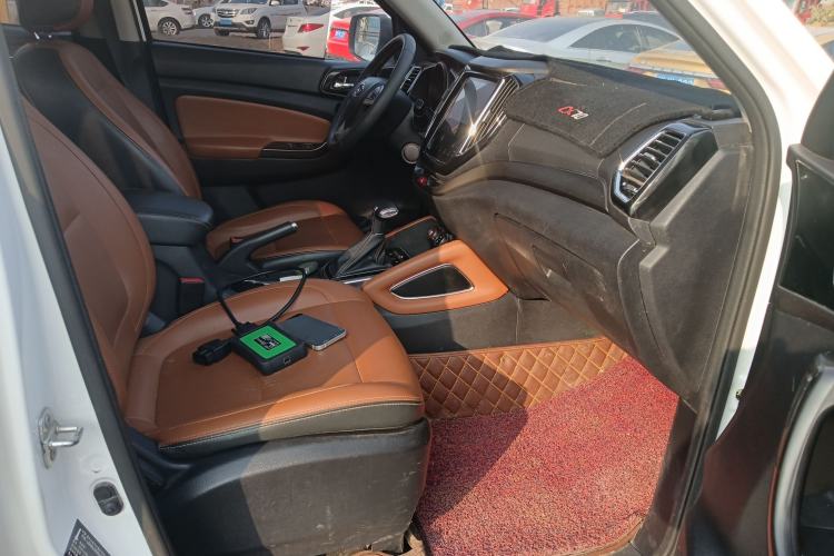 Used Oshan CX70 2017 CX70T 1.5T Automatic Zunqing Edition