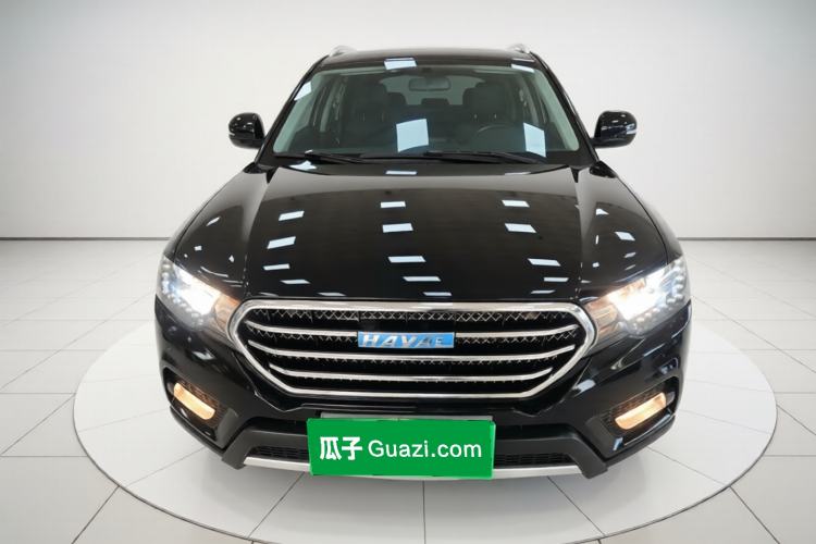 Used Haval H6 Coupe 2016 Blue Label 1.5T Automatic Two-Wheel Drive Urban Model
