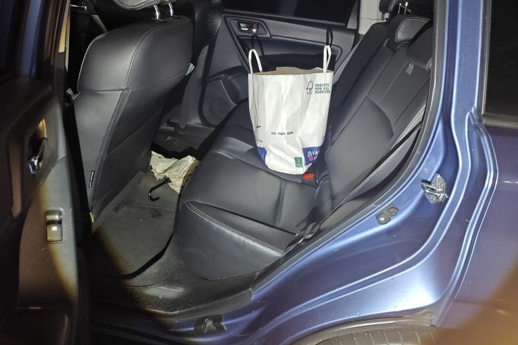 Used Subaru Forester 2015 2.0i Special Edition Commemorative Model Left Rear Seat