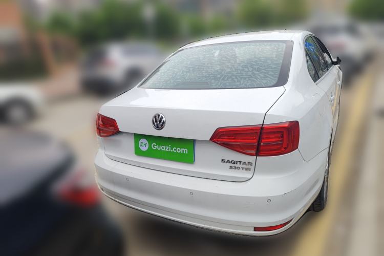 Used Volkswagen Sagitar 2016 230TSI 25th Anniversary Edition Rear