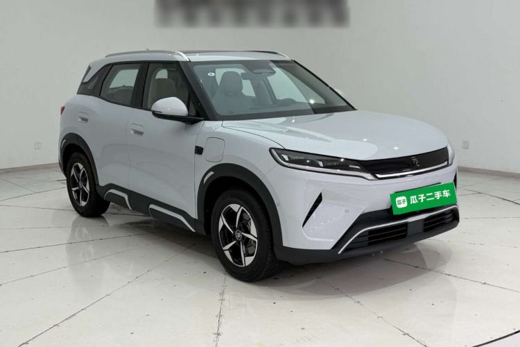 Used BYD Yuan UP 2025 Intelligent Driving Version 401 km Beyond-Range Edition
