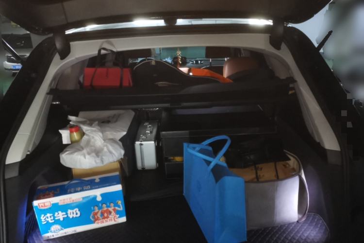 Used Audi Q7 2018 45 TFSI Technology Edition Trunk