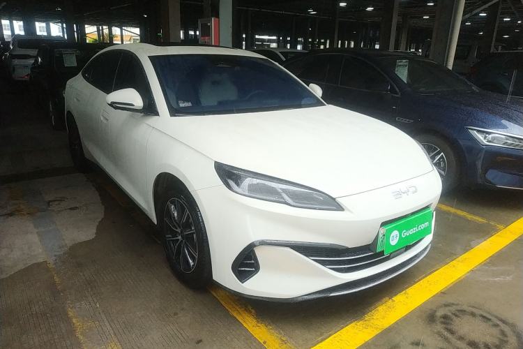 Used BYD Seal 06 New Energy 2024 DM-i 120KM Luxury Model Exterior 1