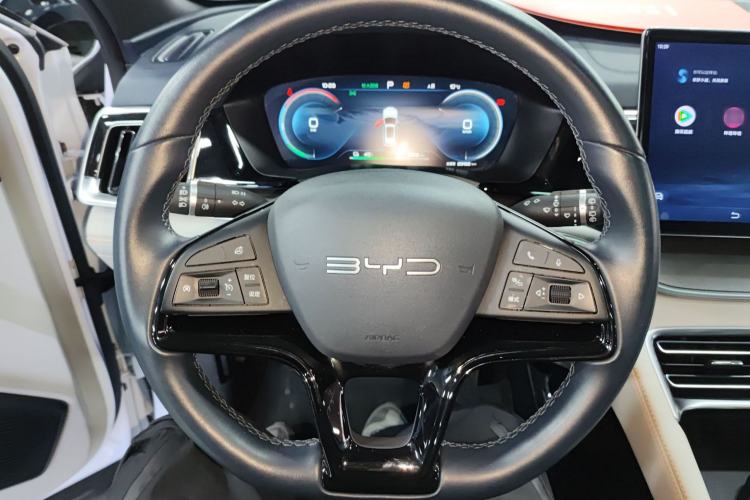 Used BYD Song PLUS New Energy 2023 Champion Edition EV 520KM Luxury Model