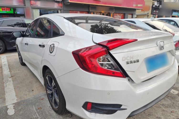 Used Honda Civic 2016 220TURBO CVT Prestige Edition Rear Left 45 Deg