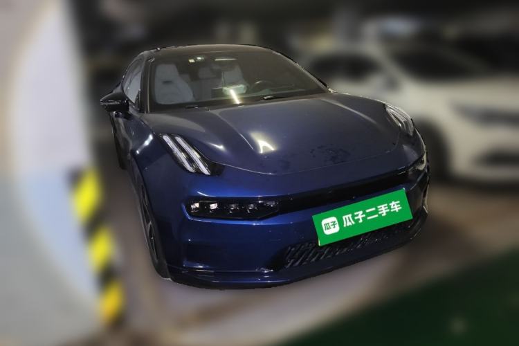 Used Zeekr 001 2023 WE Edition 100 kWh Front Right 45 Deg