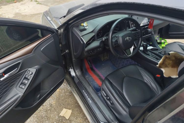 Used Toyota Avalon 2019 2.5L Touring Premium Version China VI Standard Interior 3