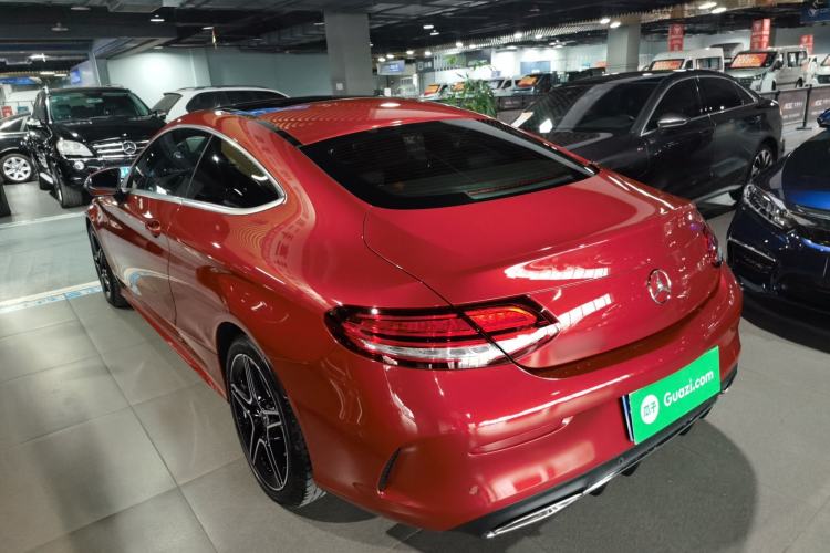 Used Mercedes-Benz C-Class (Import) 2020 C 260 Coupe
