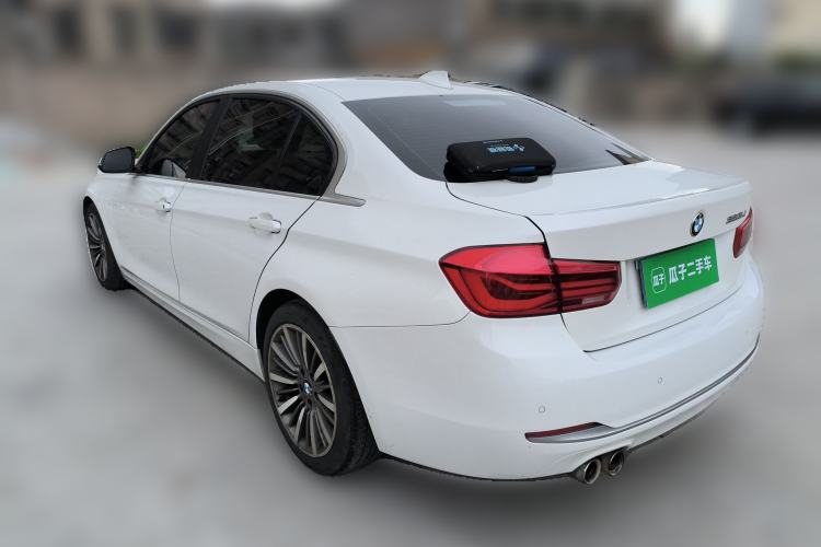 Used BMW 3 Series 2019 320Li Fashion Model Rear Left 45 Deg