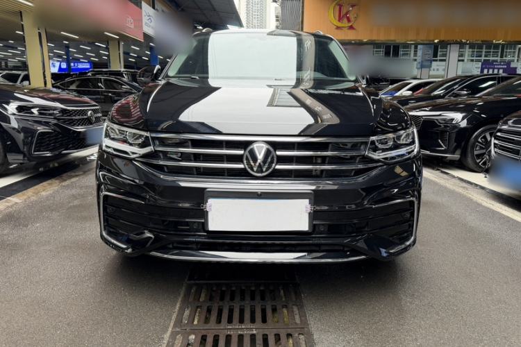 Used Volkswagen Tiguan L 2022 330TSI Automatic Two-Wheel Drive R-Line Enhanced Edition
