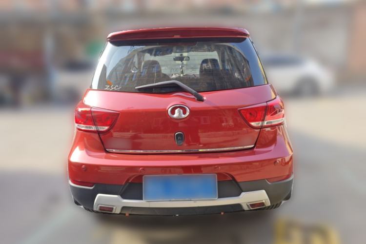 Used Great Wall M4 2014 1.5L Manual Comfort Model Rear