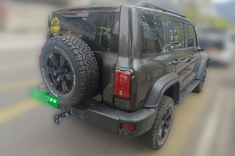 Used Tank 300 2023 Off-Road Edition 2.0T Challenger Rear Right 45 Deg