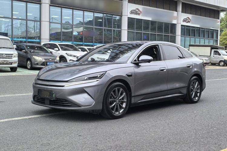 Used BYD Qin L 2025 EV 470KM Leading Edition
