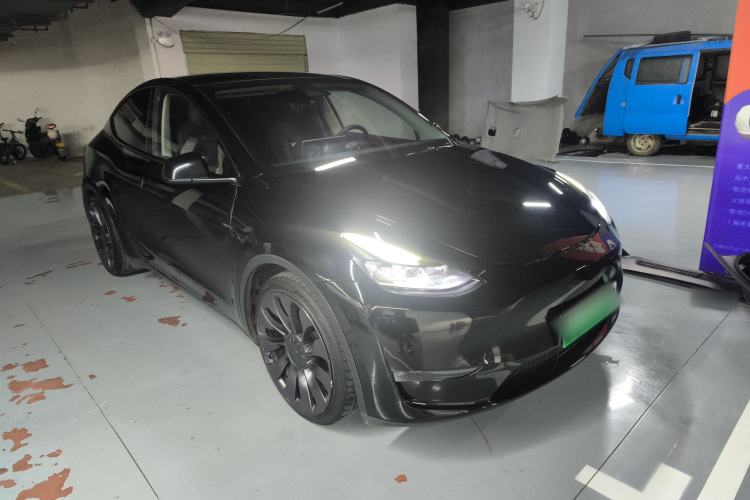 Used Tesla Model Y 2021 Performance High-Performance All-Wheel-Drive Version