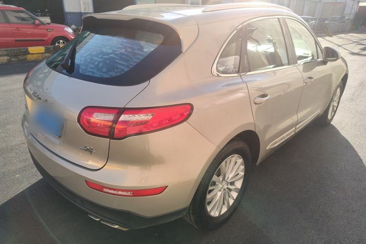 Used Zotye SR9 2017 2.0T Manual "Ultimate Light" Edition