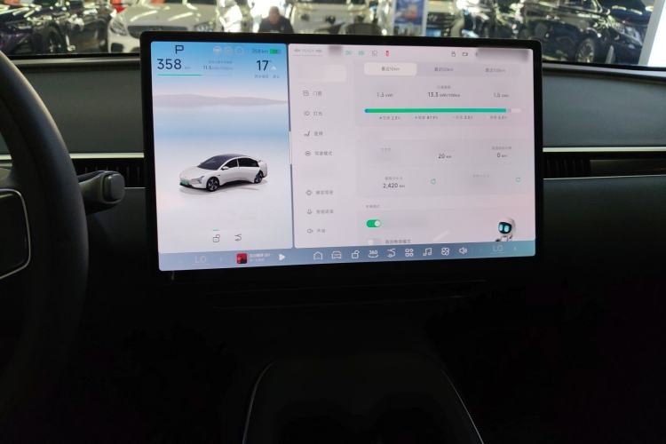 Used XPeng MONA M03 2024 620 with Ultra-Long Range
