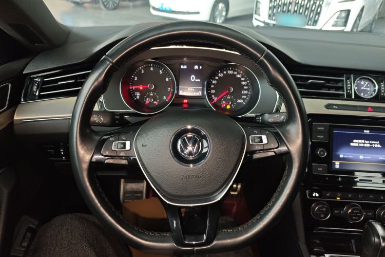 Used Volkswagen FAW-Volkswagen CC 2019 330TSI Huayan Edition China VI