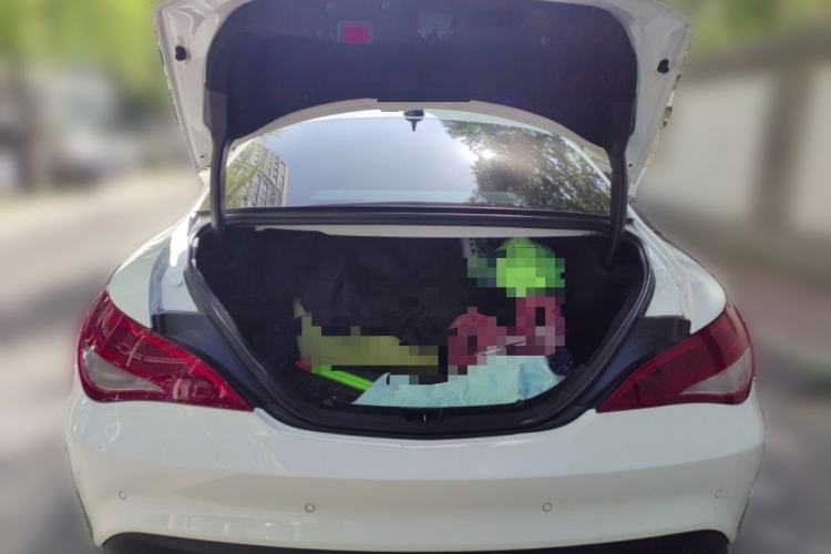 Used Mercedes-Benz CLA 2018 CLA 200 Sport Edition Trunk