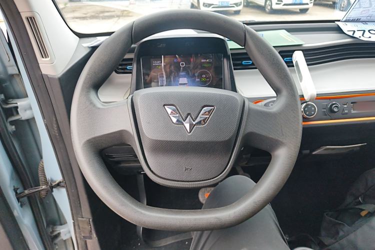 Used Wuling Hongguang MINIEV 2022 Zizai Version Lithium Iron Phosphate Steering Wheel