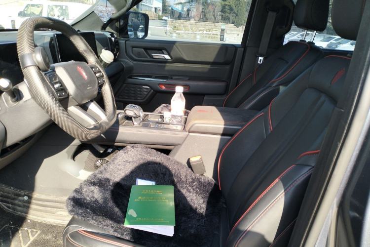 Used JMC DaDao 2024 Gantaner 2.3T Diesel Automatic 4x4 Boundless Edition Left Front Seat