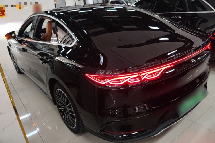 Used BYD Han 2022 DM-i 121KM Luxury Model
