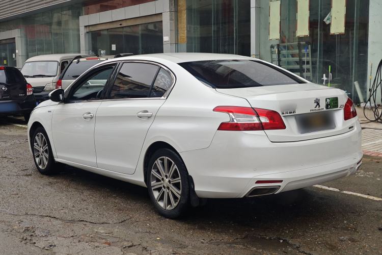 Used Peugeot 408 2018 350THP Automatic Luxury Edition Exterior 6
