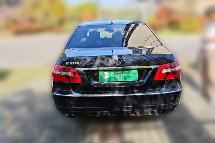 Used Mercedes-Benz E-Class 2012 E 200 L CGI Elegant Model Rear