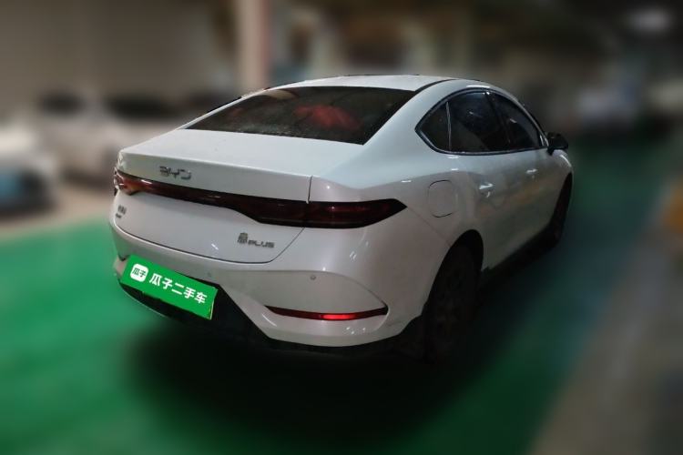 Used BYD Qin PLUS 2025 DM-i Smart Drive 55KM Leading Model
