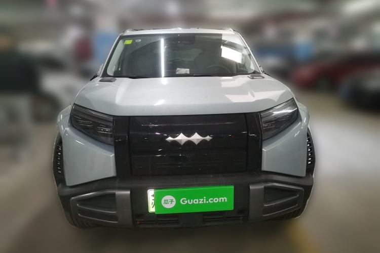 Used Formula Leopard Titanium 3 2025 501 km Range Rear-Wheel Drive Intelligent Driving Max Edition
