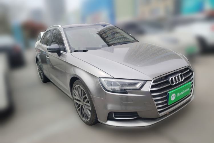 Used Audi A3 2017 Sportback 35 TFSI Style Edition Front Right 45 Deg