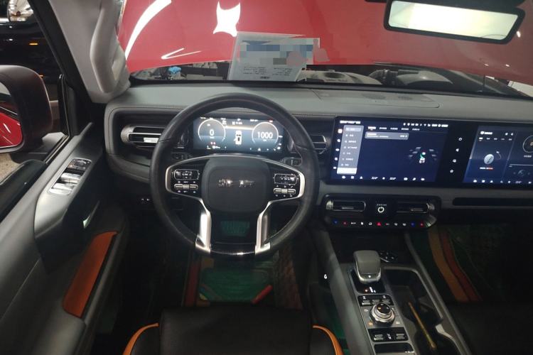 Used BAIC Off-Road BJ40 2024 2.0T All-New Urban Hunter Edition Ultimate Version