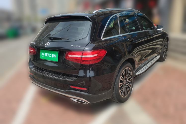 Used Mercedes-Benz GLC 2018 Facelifted GLC 260 4MATIC Dynamic Edition Rear Right 45 Deg