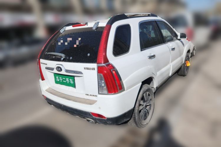 Used Kia Sportage 2013 2.0L Manual Two-Wheel Drive GLS Rear Right 45 Deg