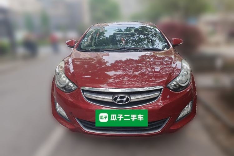 Used Hyundai Elantra (5th Generation / Langdong) 2015 1.6L Automatic Luxury Model Front