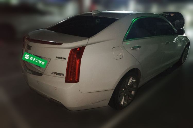 Used Cadillac ATS-L 2017 28T Tech Edition Rear Right 45 Deg