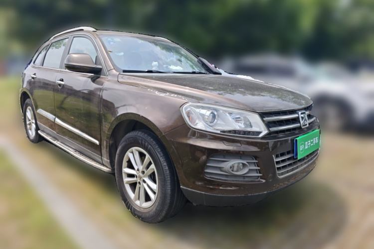 Used Zotye T600 2014 1.5T Manual Luxury Model Front Right 45 Deg