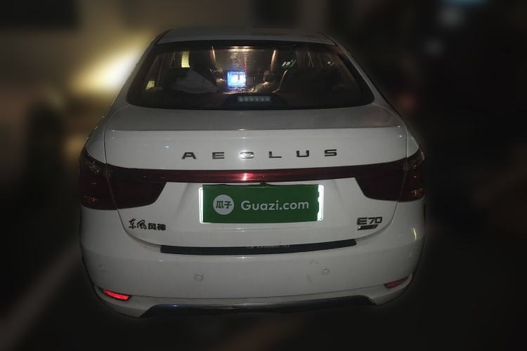 Used Dongfeng Aeolus E70 2021 Revised Version 3 500 Ultra-Comfort Edition
