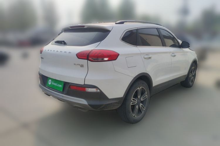 Used Leopaard CS10 2017 1.5T CVT Luxury Model Rear Right 45 Deg