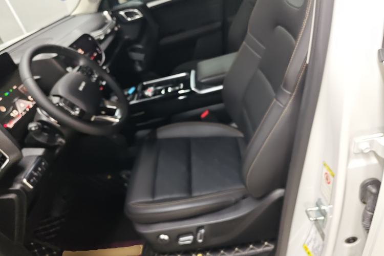 Used Haval DARGO 2022 1.5T DCT Two-Wheel Drive Border Collie Edition Left Front Seat