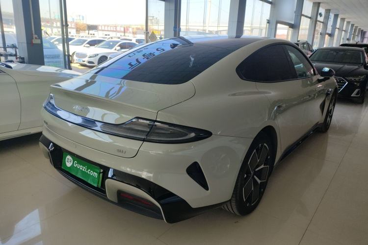 Used Xiaomi Auto SU7 2024 Rear-Drive Long-Range Intelligent Driving Version