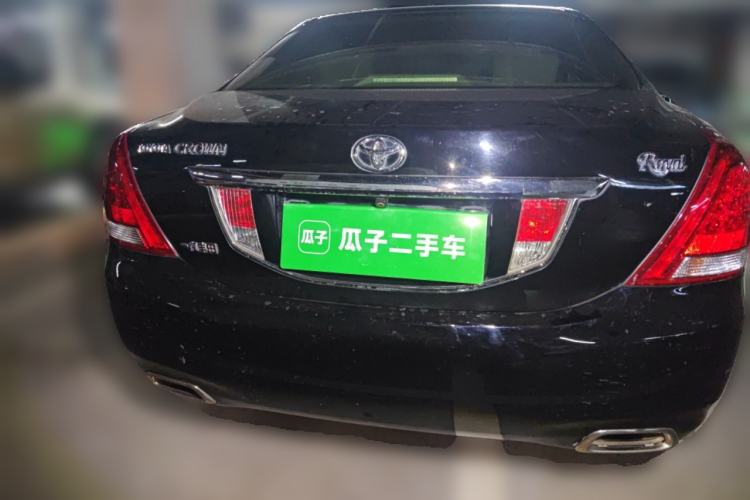 Used Toyota Crown 2010 2.5L Royal Leather Sunroof Navigation Edition