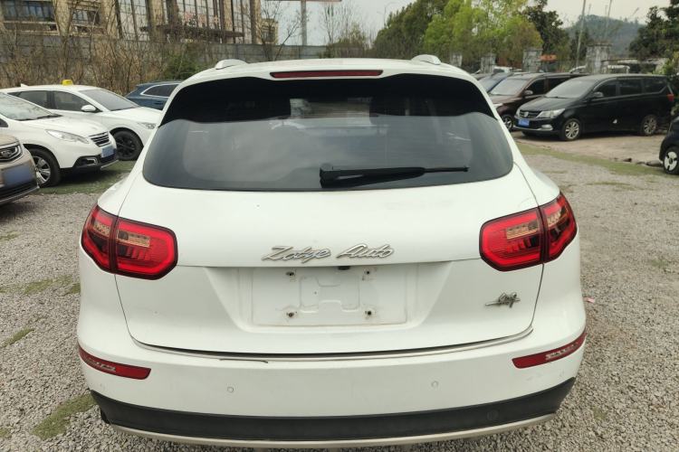 Used Zotye SR9 2017 2.0T Automatic Ultimate Road Edition
