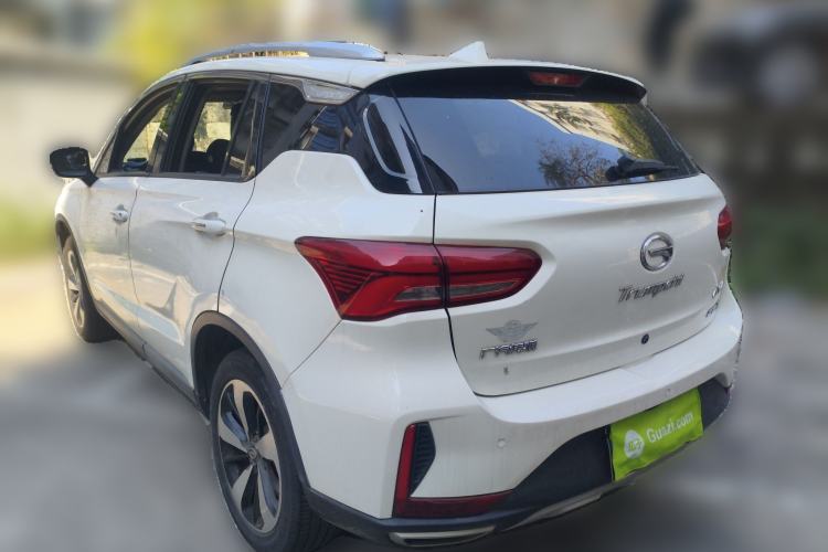 Used GAC Trumpchi GS4 2019 270T Manual Two-Wheel Drive Luxury Edition