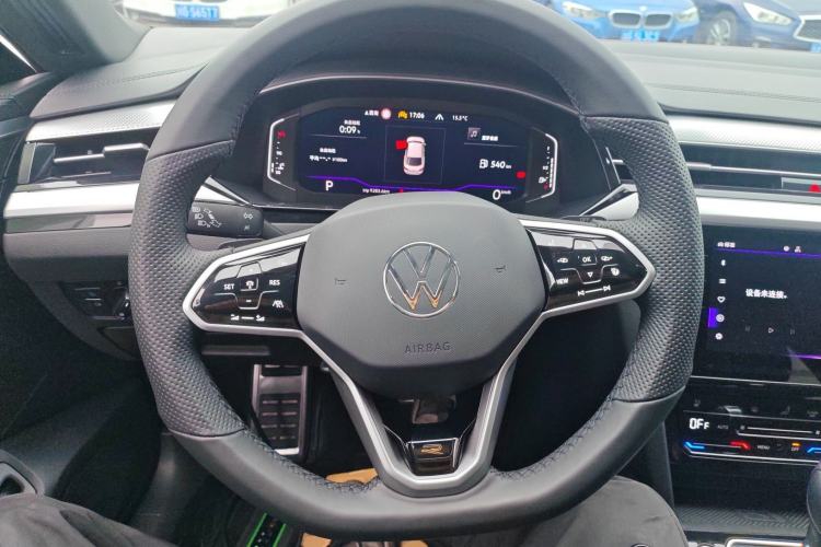 Used Volkswagen FAW-Volkswagen CC 2024 380TSI Striking All-Encompassing Edition Steering Wheel