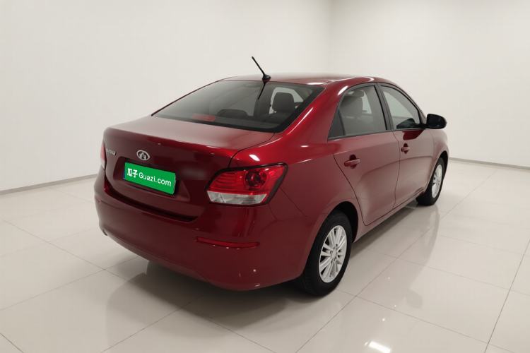Used Kia Pegas 2017 1.4L Automatic Value Edition Rear Right 45 Deg