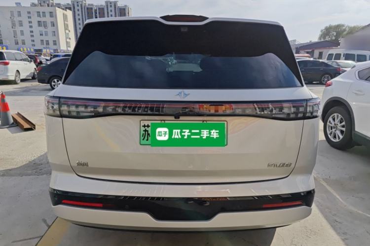 Used Dongfeng eπ eπ008 2024 210Max Range-Extended Version 6 Seats