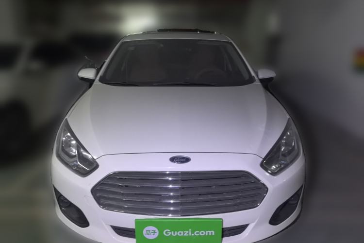 Used Ford Escort 2017 Happiness Edition 1.5L Automatic Fashion Version