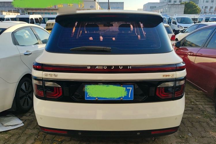 Used Baojun RM-5 2019 1.5T Manual Elite Version with 24-Hour Online Service 7 Seats
